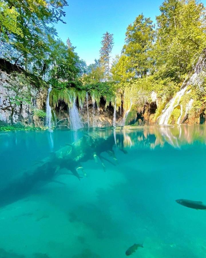 플리트비체 Plitvice Fairytale B&B 외부 사진